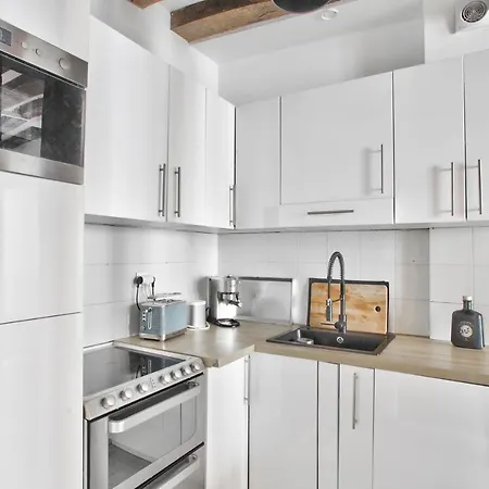 Appartement Charme Et Chic Du Marais Paris