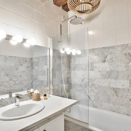 Charme Et Chic Du Marais Lejlighed