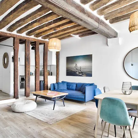 Charme Et Chic Du Marais *