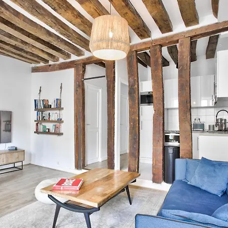 Charme Et Chic Du Marais Apartment